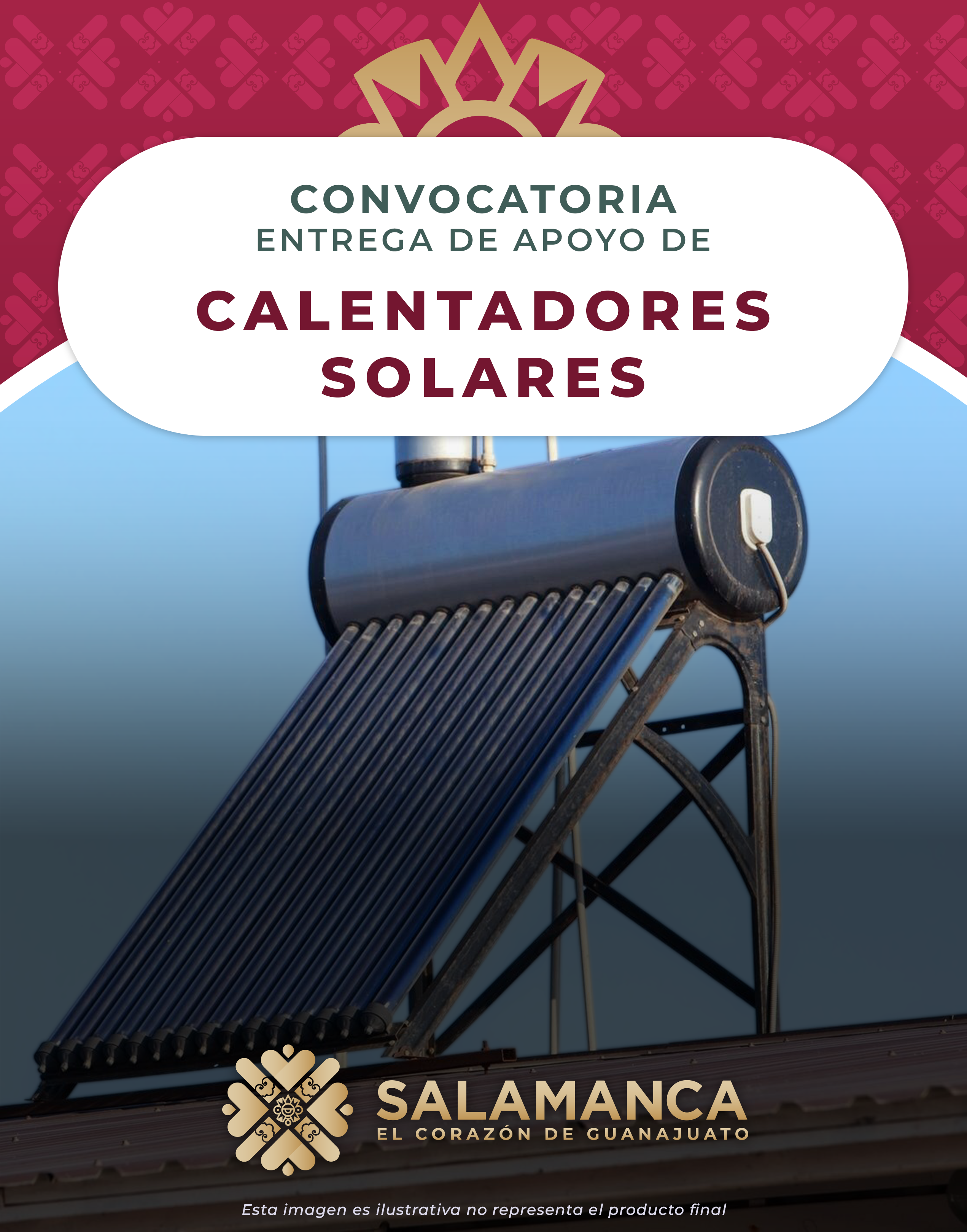 CONVOCATORIA CALENTADORES SOLARES